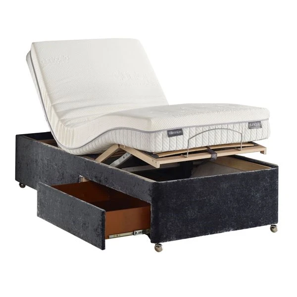 Dunlopillo Millennium Adjustable Bed Mattress